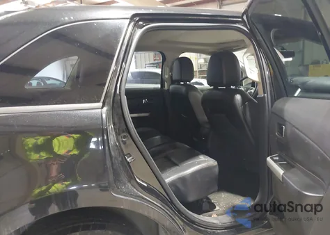 2013 Ford Edge Sel z USA, uszkodzony, nr VIN 2FMDK4JC4DBB97489